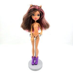 Monster High Clawdeen Wolf Emoji Doll Mattel 2016 Read